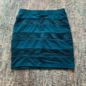 Forever 21 Bandage Skirt